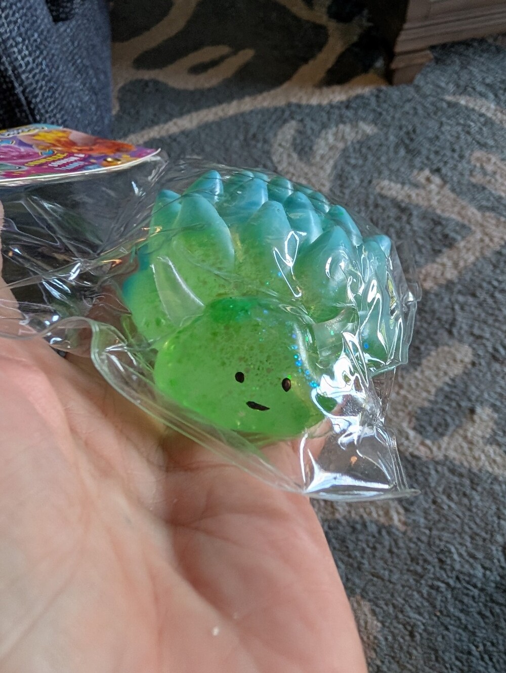 Sugar Swaps Green Sea Slug Squishy Toy -# Viral Squishy